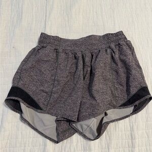 lululemon athletica Charcoal Athletic Shorts
